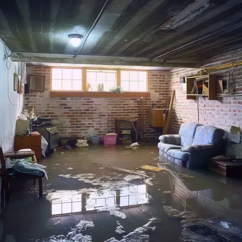 Flooded Basement Cleanup in Moody County, SD